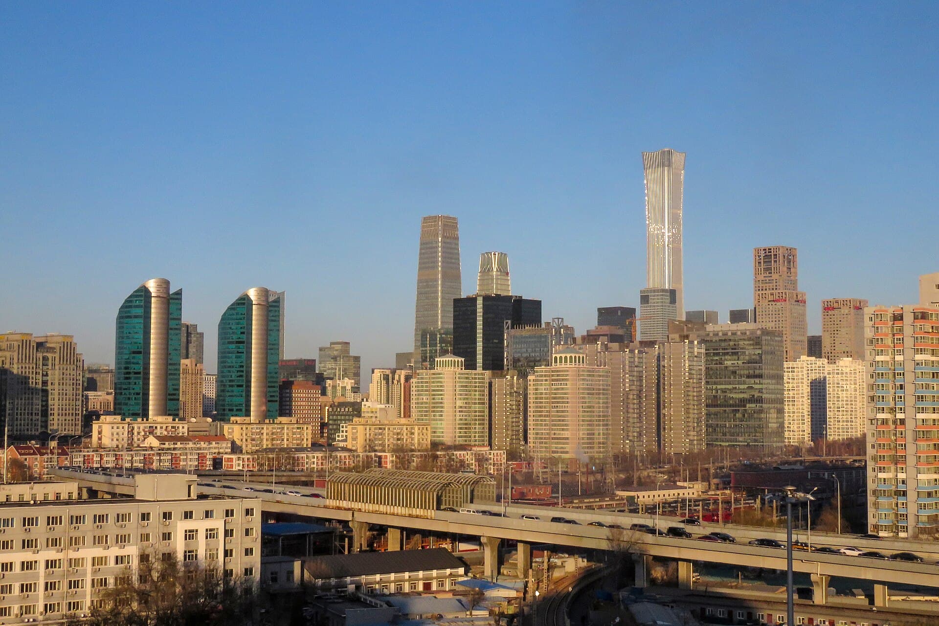 Beijing — city view