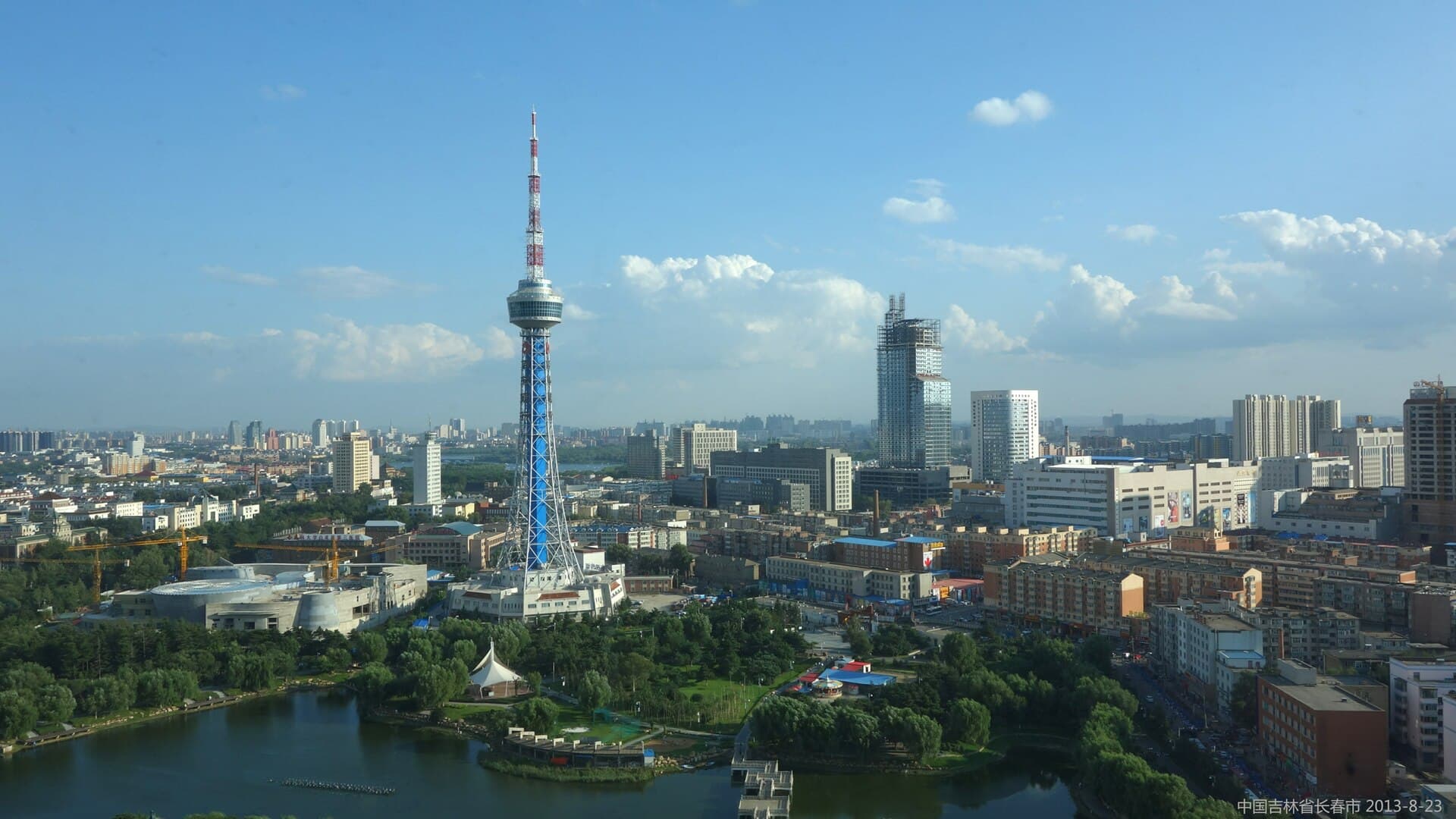 Changchun — city view