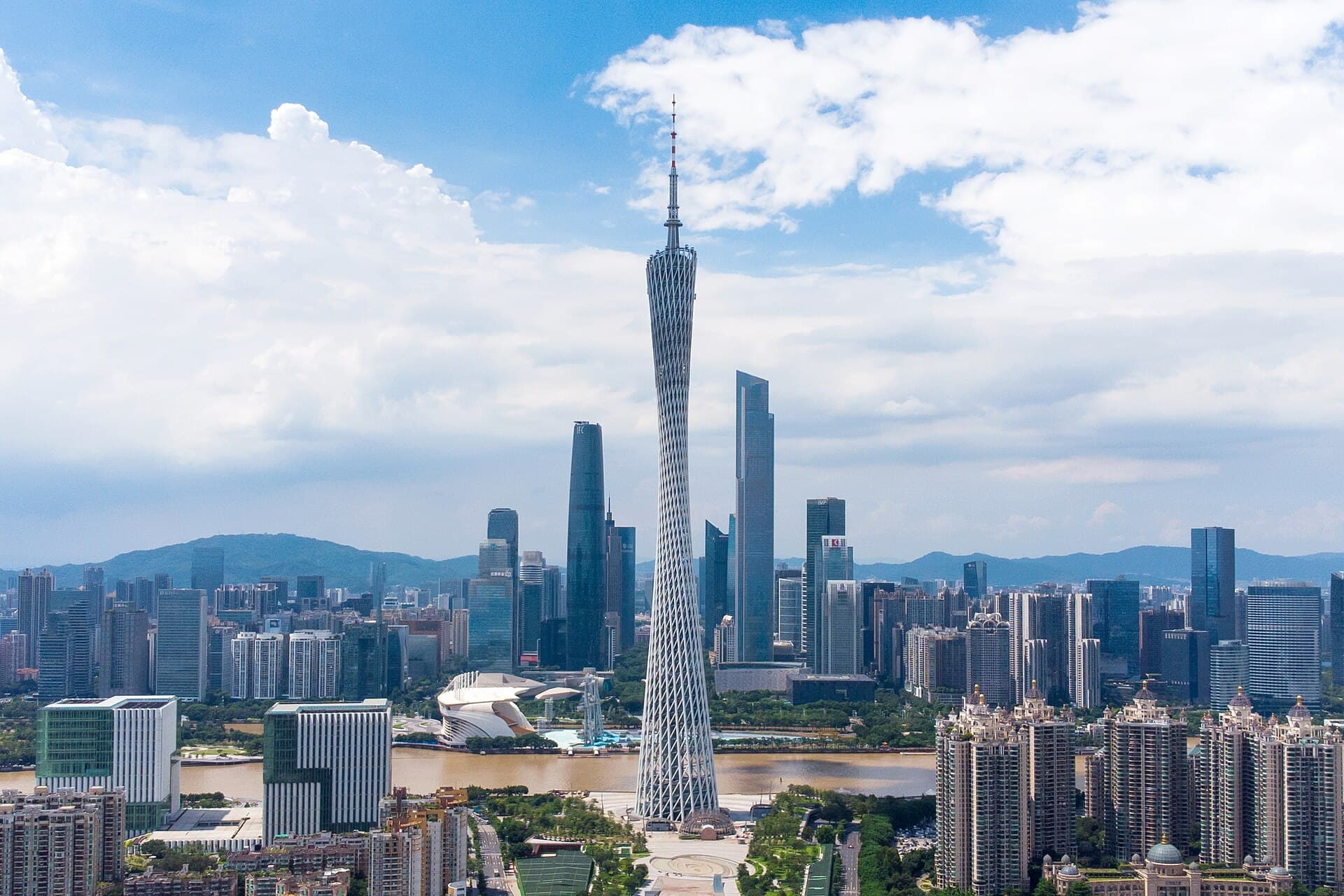 Guangzhou — city view