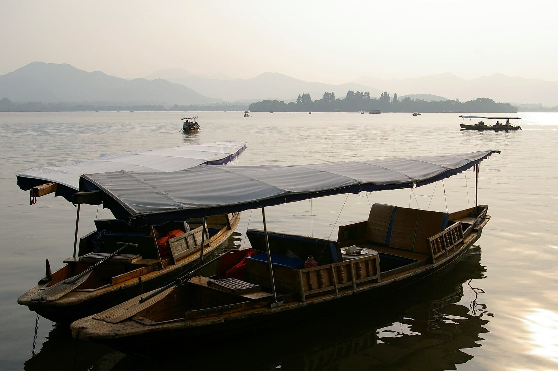 Hangzhou — city view