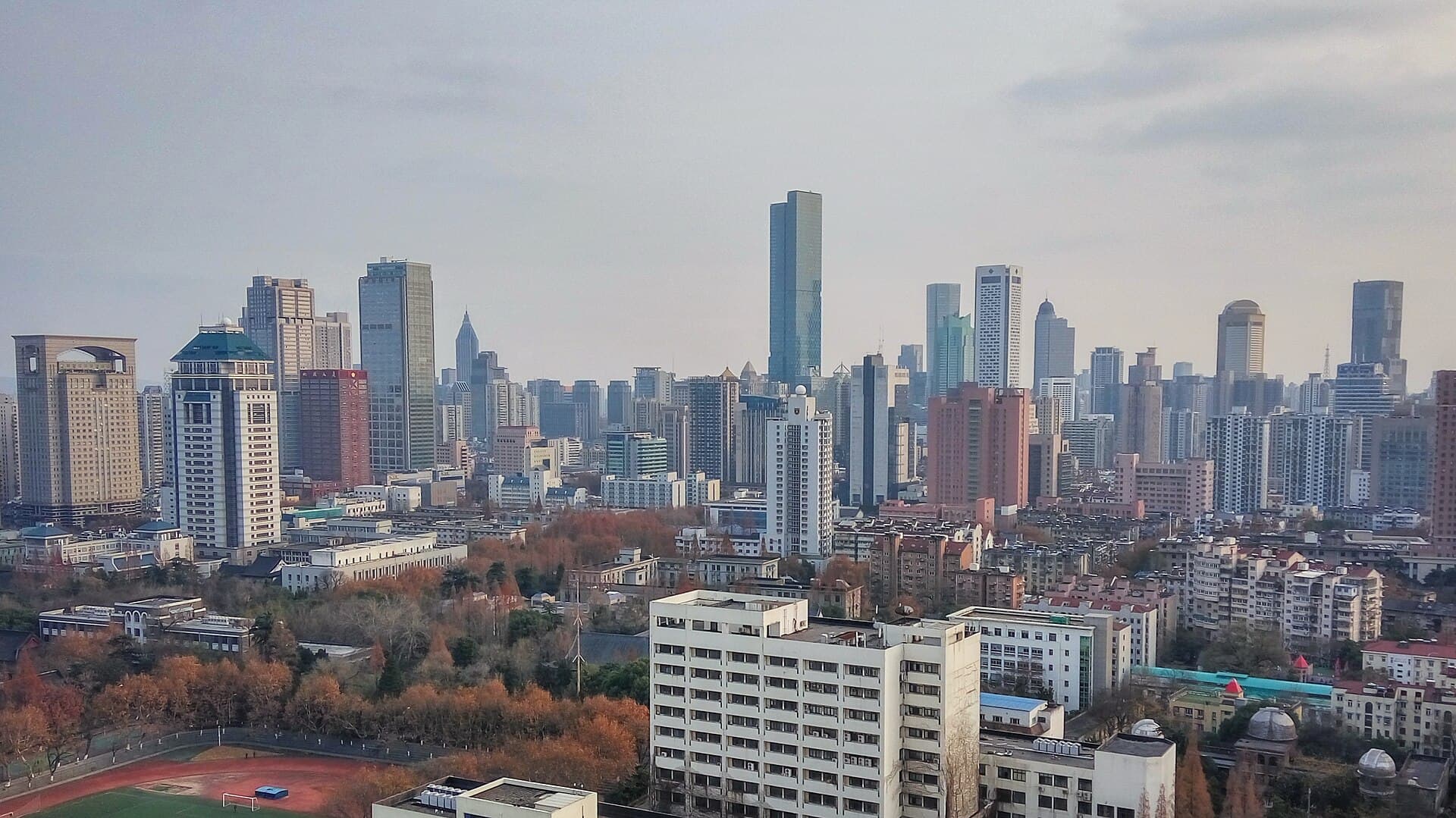 Nanjing — city view
