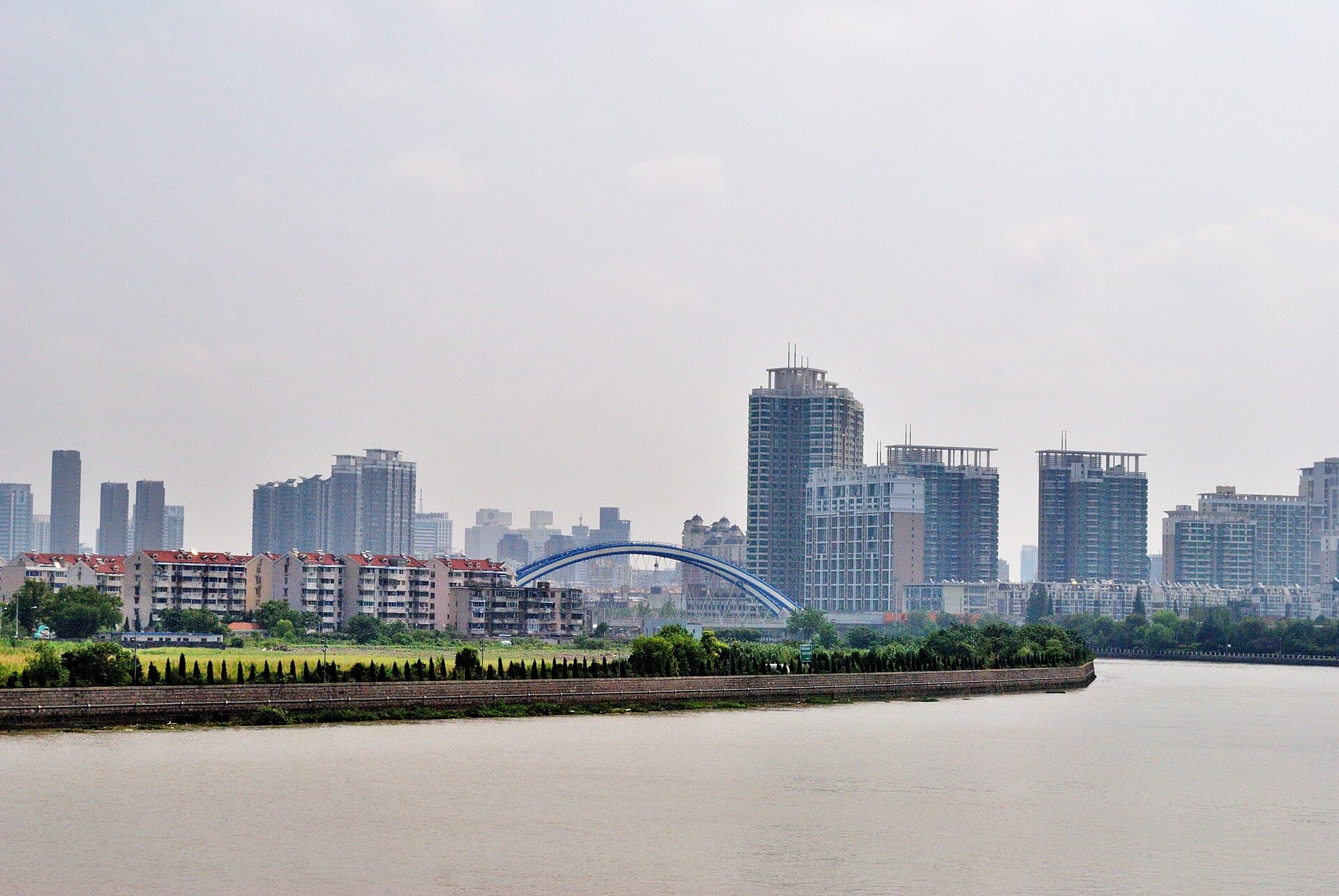 Ningbo — city view