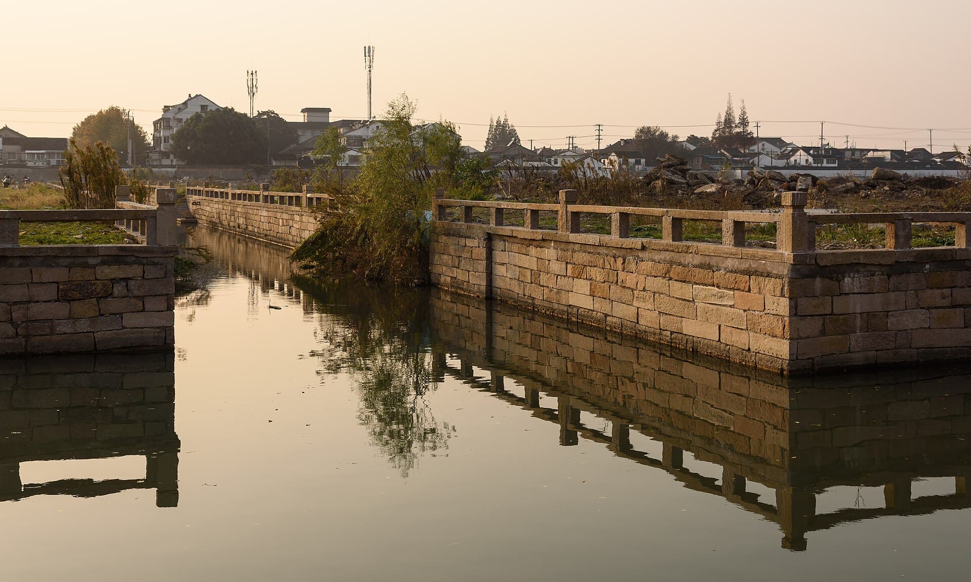Suzhou — city view