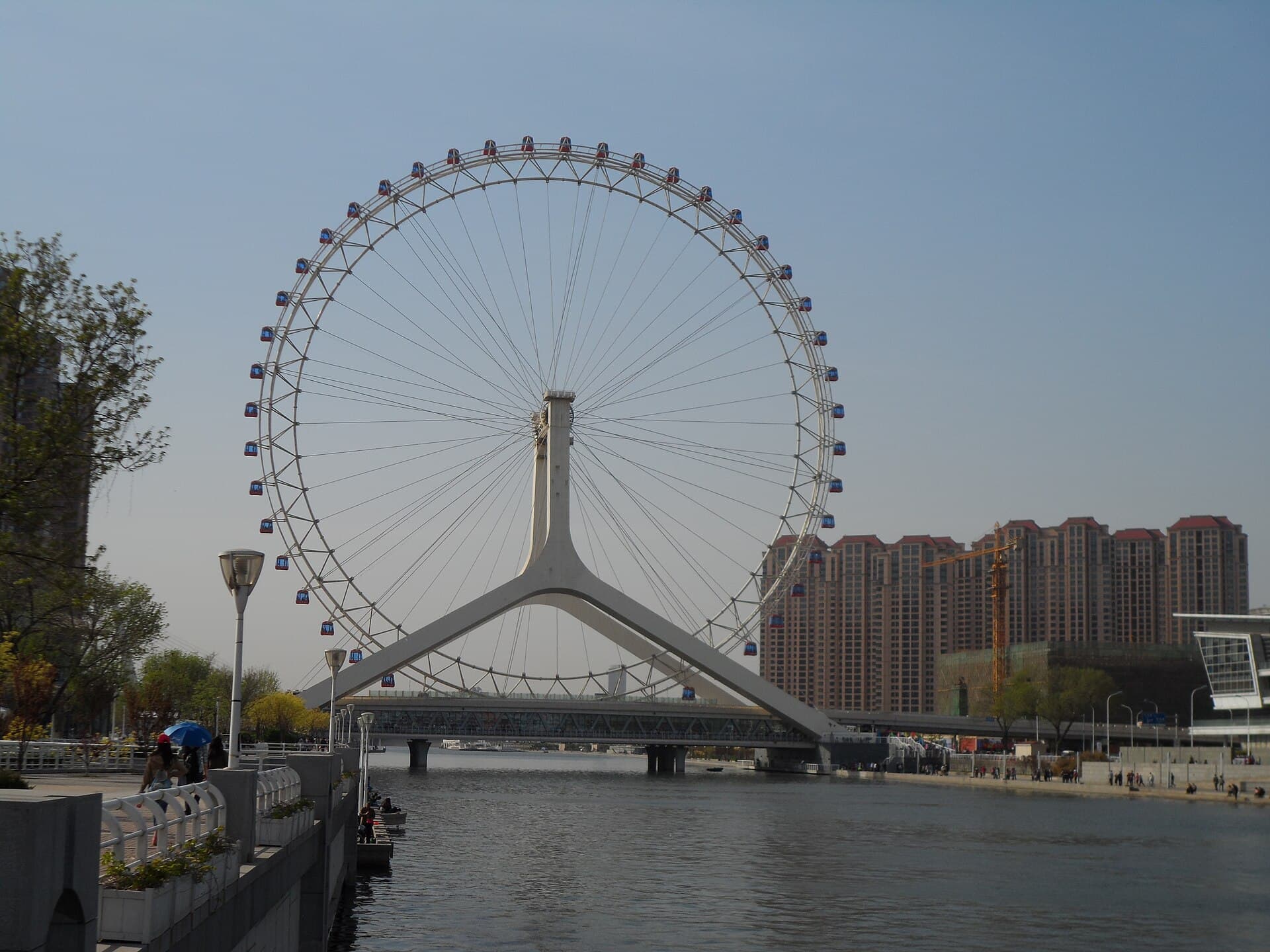 Tianjin — city view