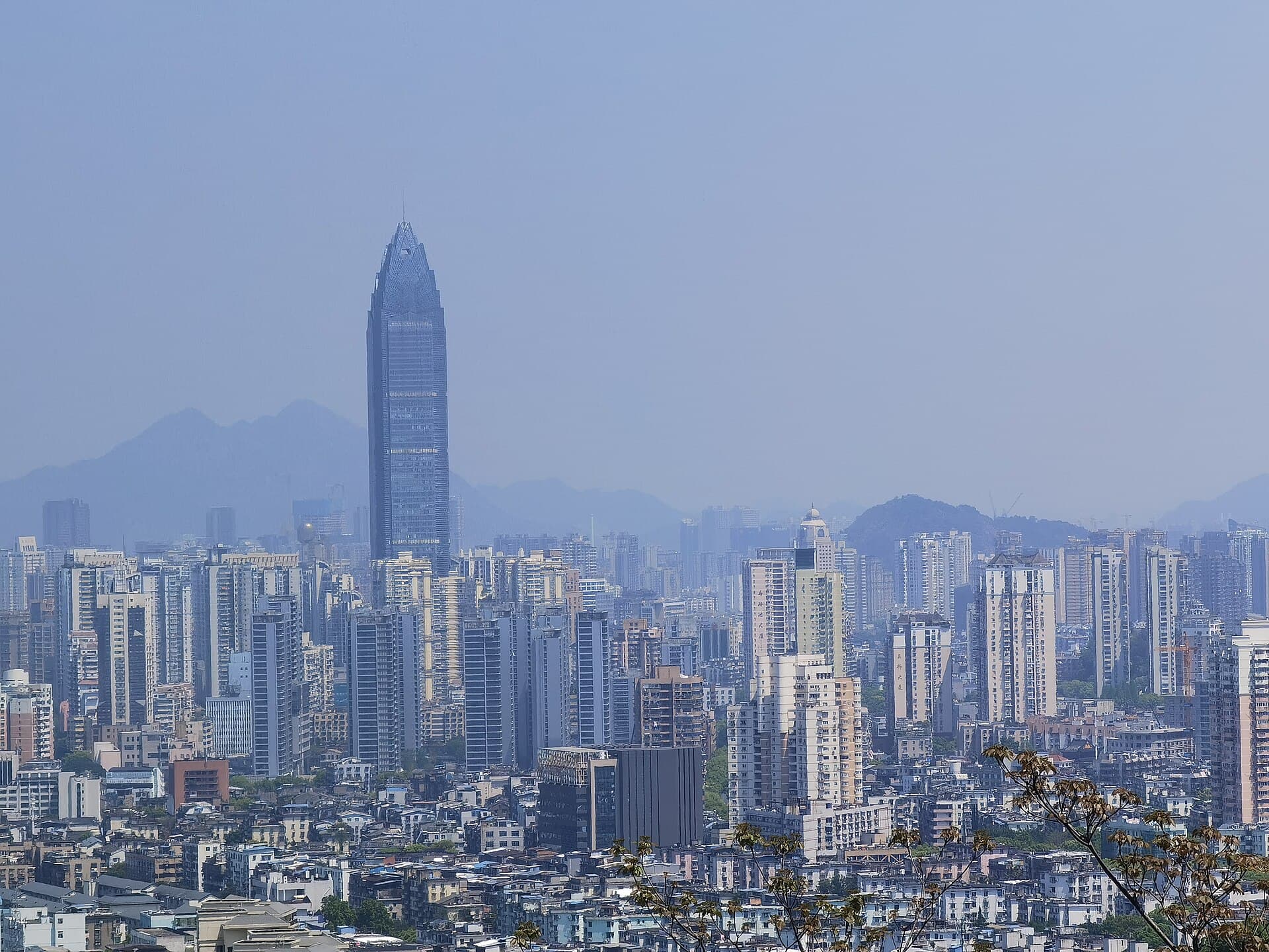 Wenzhou — city view