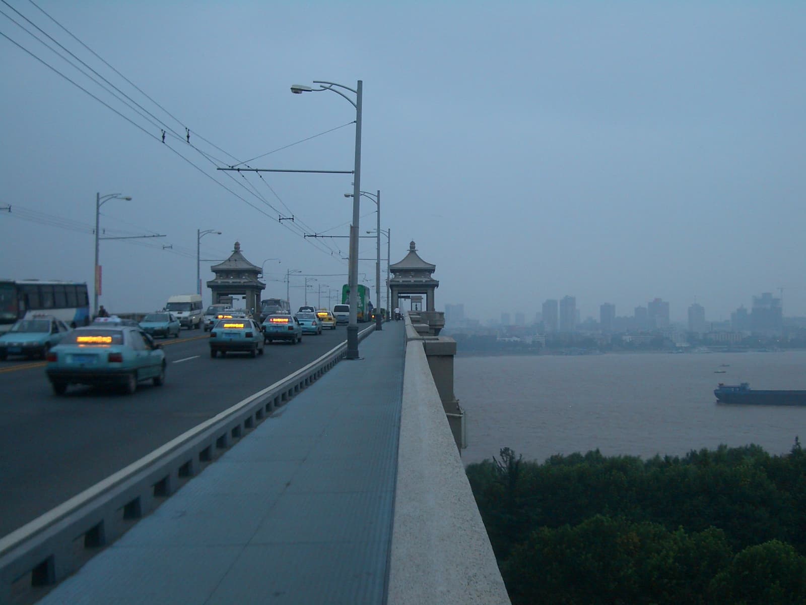 Wuhan — city view