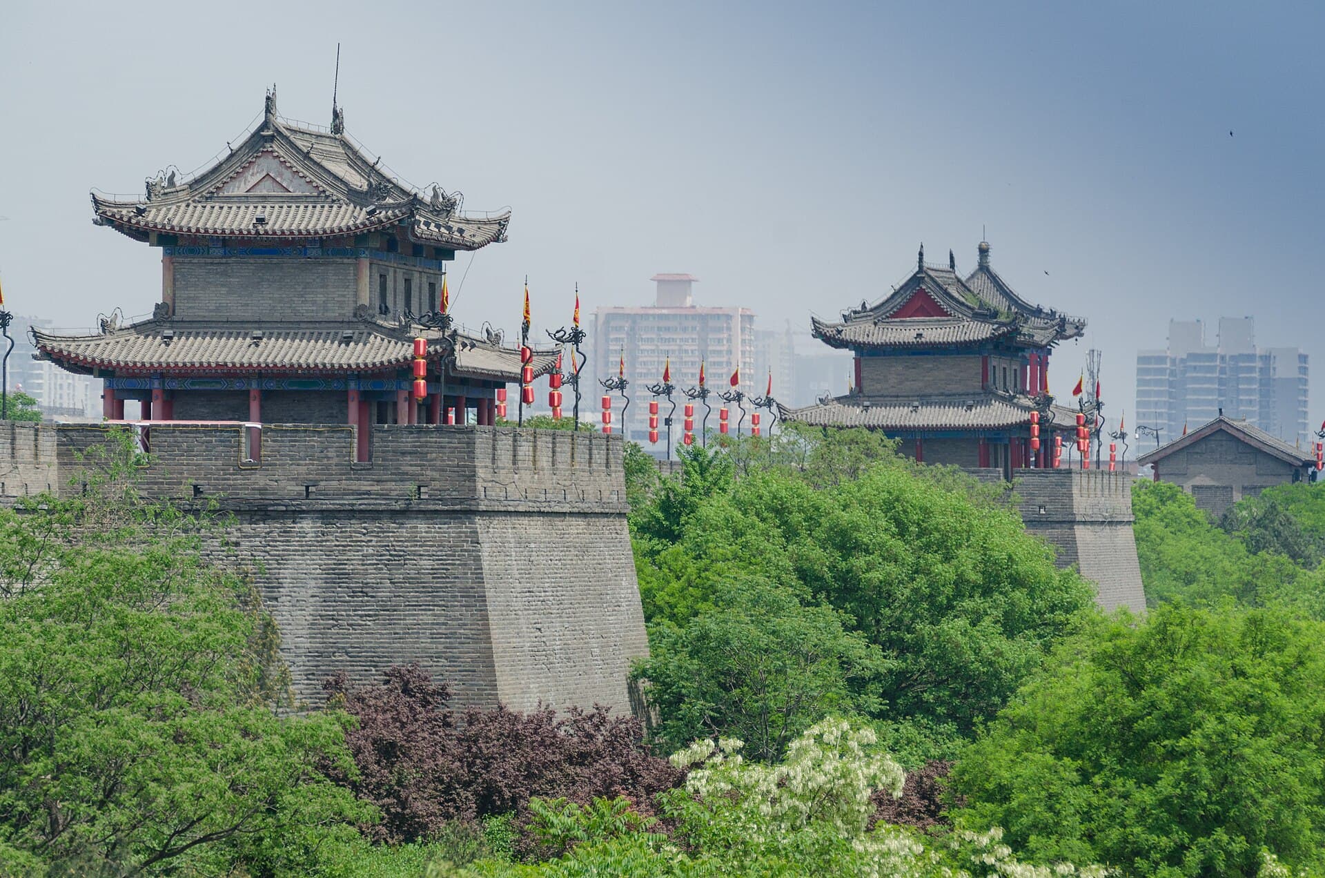 Xi'an — city view