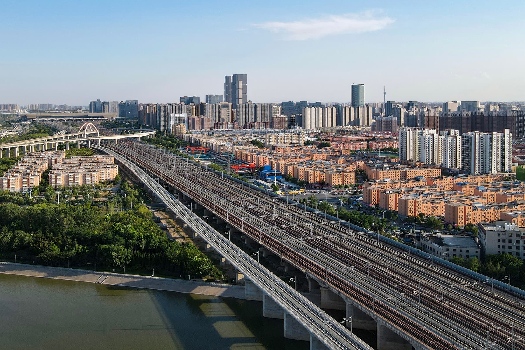 Xuzhou — city view
