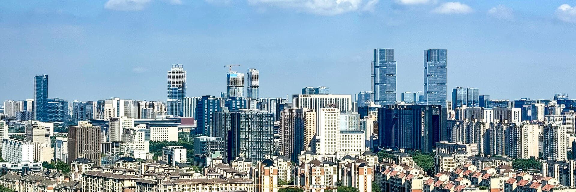 Zhengzhou — city view